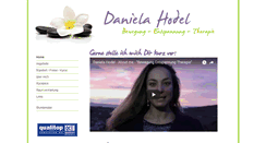 Desktop Screenshot of daniela-hodel.ch